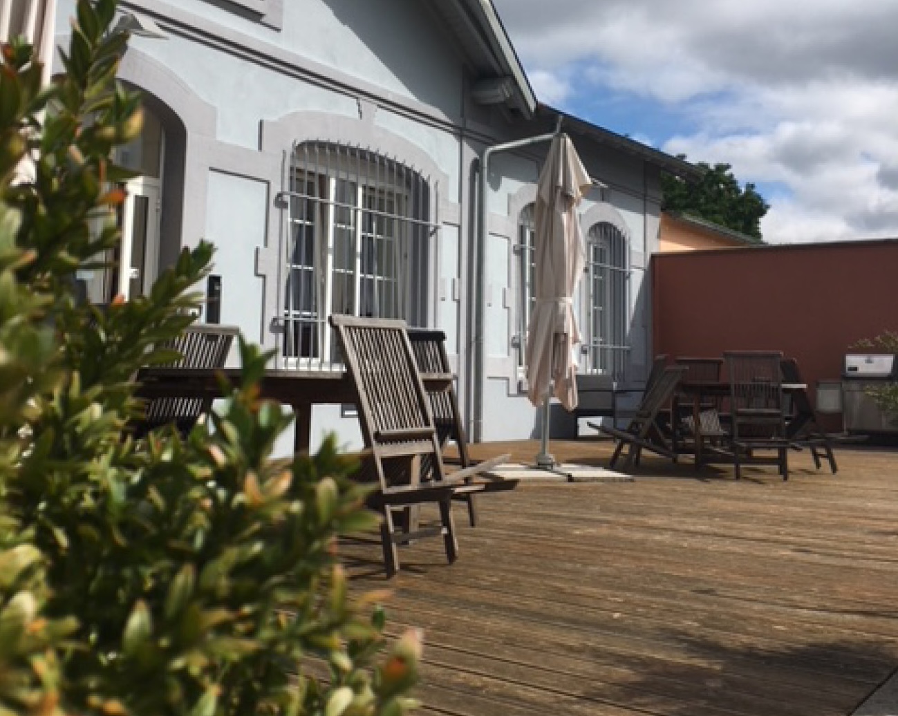 Extérieur gîte